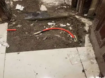 田东卫生间测漏水的注意点